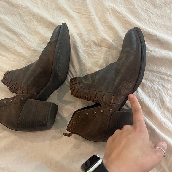 OTBT Santa Fe Cowgirl Ankle Boot - Picture 3 of 5